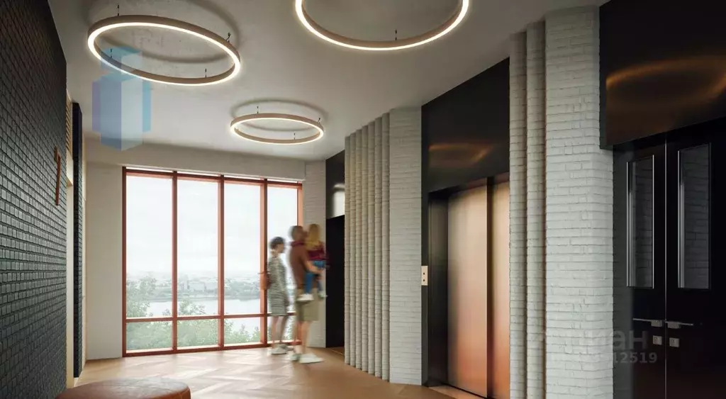 1-к кв. Нижегородская область, Нижний Новгород Верен Плейс Одесская ... - Фото 2