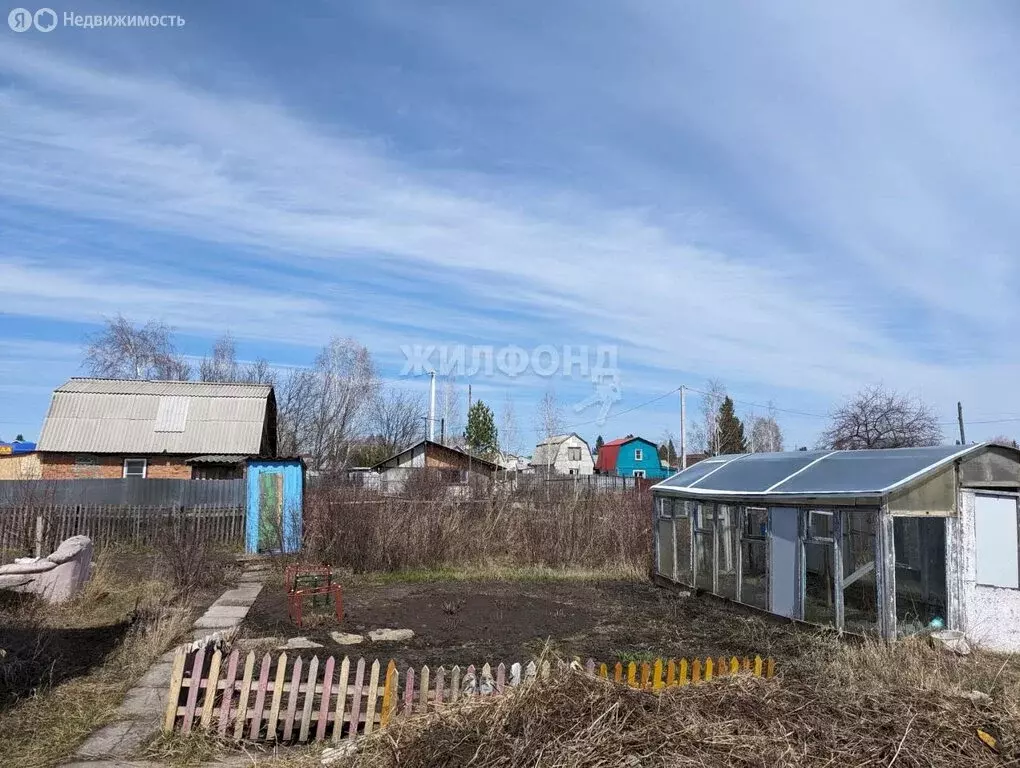 Участок в Толмачёвский сельсовет, садовое товарищество Геофизик (8.07 ... - Фото 1