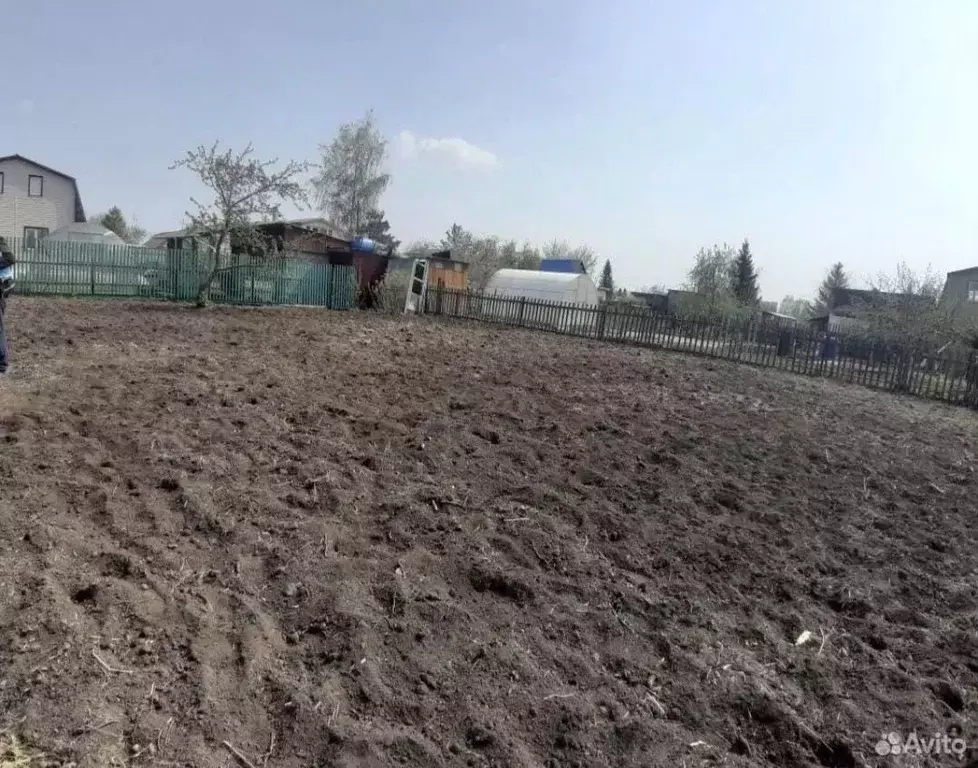 Участок в Омская область, Омск Дары Сибири СНТ, аллея 35-я, 7 (4.63 ... - Фото 0