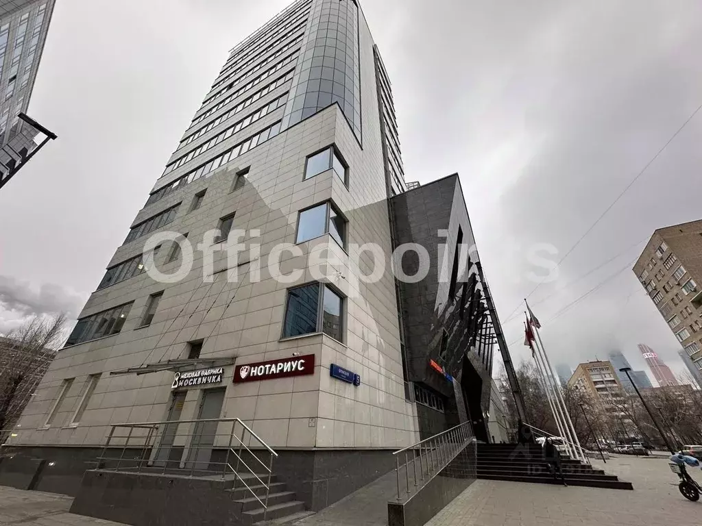 Офис в Москва Брянская ул., 5 (425 м) - Фото 0