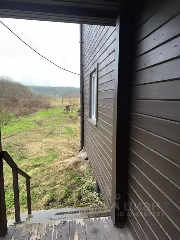 Дом в Калужская область, Жуковский муниципальный округ, д. Шопино 15 ... - Фото 1