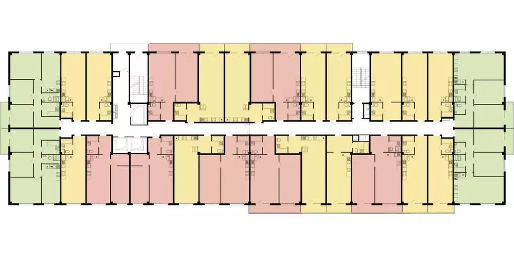 2-к кв. Пензенская область, Пенза Побочинская ул., с18 (62.14 м) - Фото 1