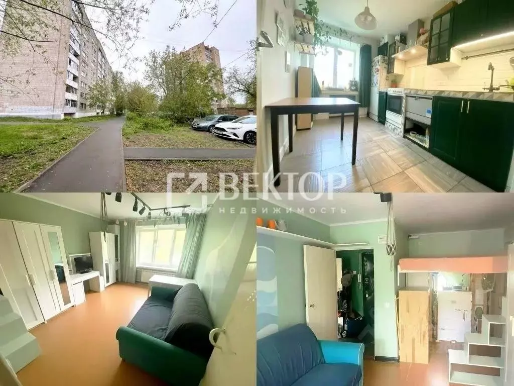 1-к кв. Ивановская область, Иваново ул. Юрия Гагарина, 9 (34.0 м) - Фото 1