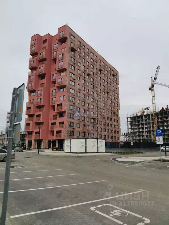 1-к кв. Тюменская область, Тюмень ул. Андрея Кореневского, 3 (38.1 м) - Фото 0