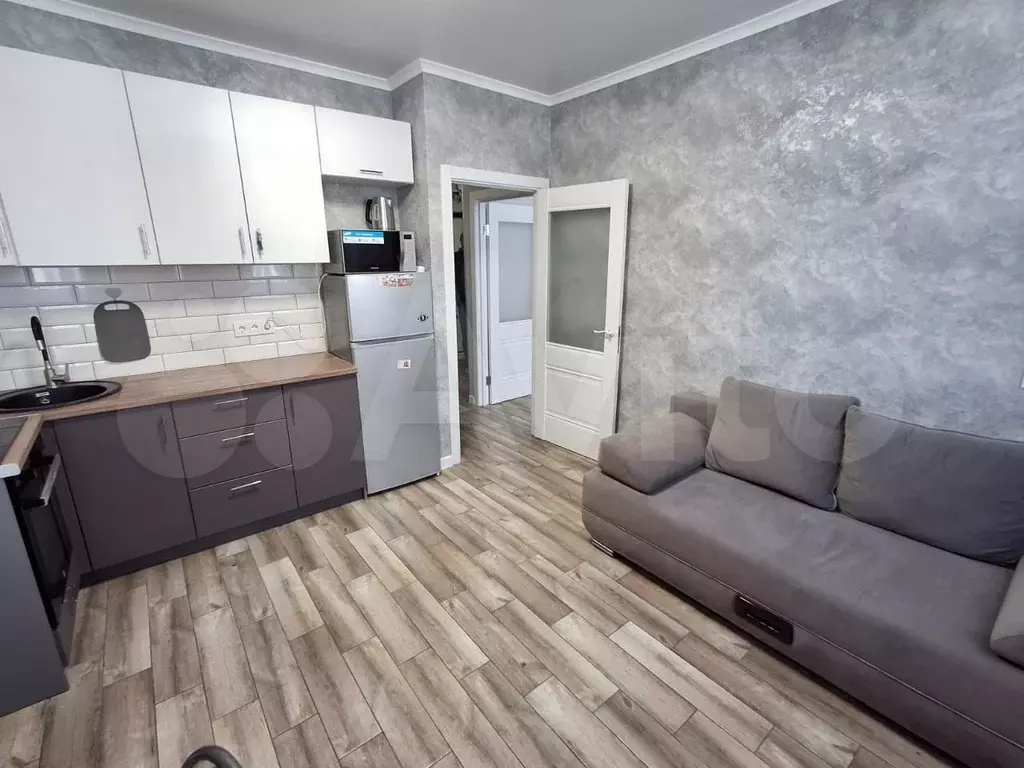1-к. квартира, 40 м, 14/24 эт. - Фото 1
