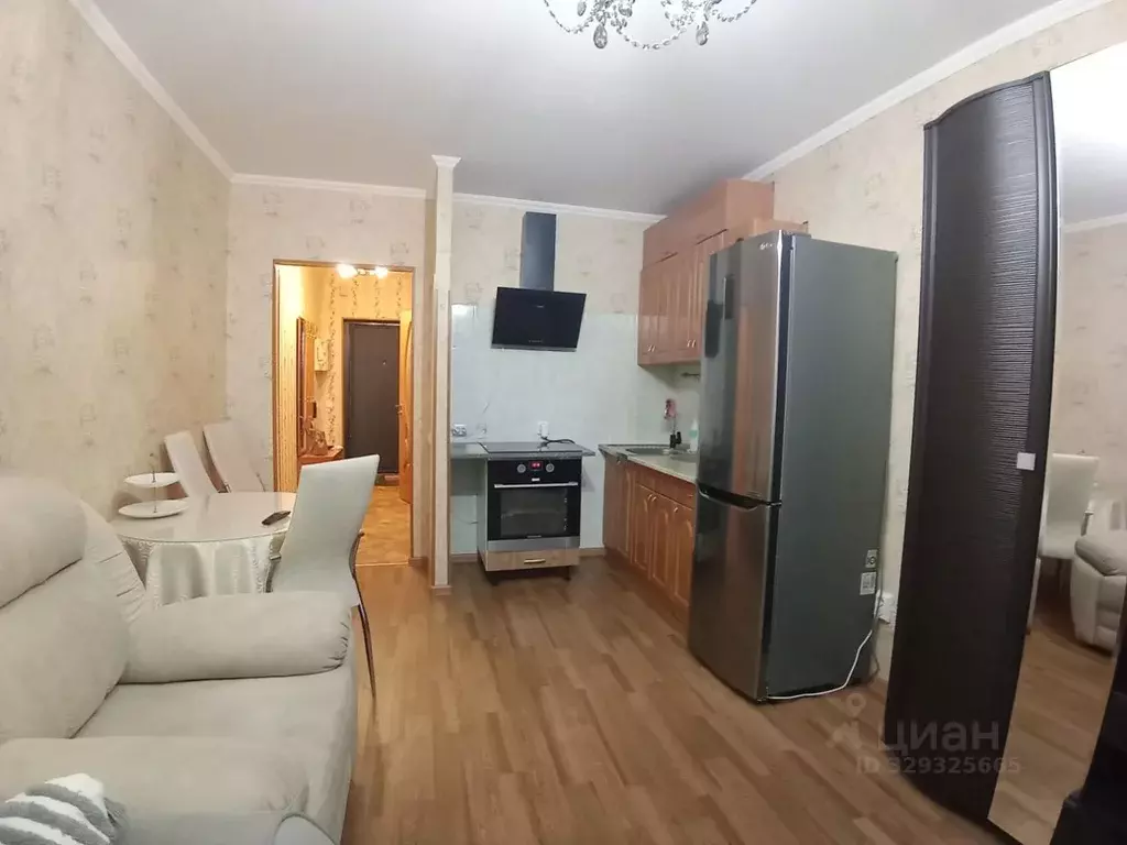 Студия Санкт-Петербург Ленинский просп., 82к1 (30.0 м) - Фото 2