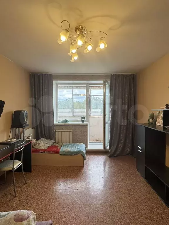 1-к. квартира, 38,1 м, 4/9 эт. - Фото 0