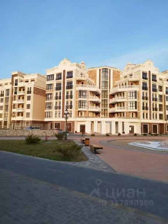 1-к кв. Калининградская область, Зеленоградск ул. Гагарина, 85к3 (40.0 ... - Фото 1