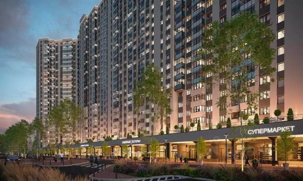 1-к кв. Свердловская область, Екатеринбург Юго-Западный жилрайон, Дом ... - Фото 0