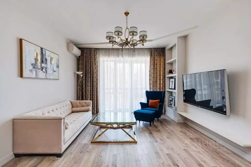 3-к кв. Москва Нежинская ул., 1к2 (117.6 м) - Фото 1