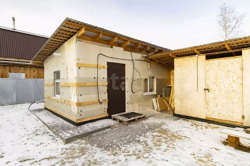 Дом в Тюменская область, Тюменский муниципальный округ, Луговое СНТ ... - Фото 1