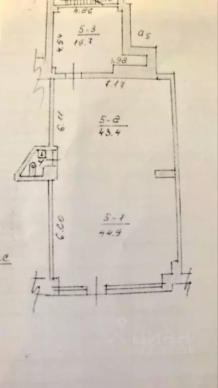 Помещение свободного назначения в Крым, Ялта ул. Маршака, 6 (110 м) - Фото 2