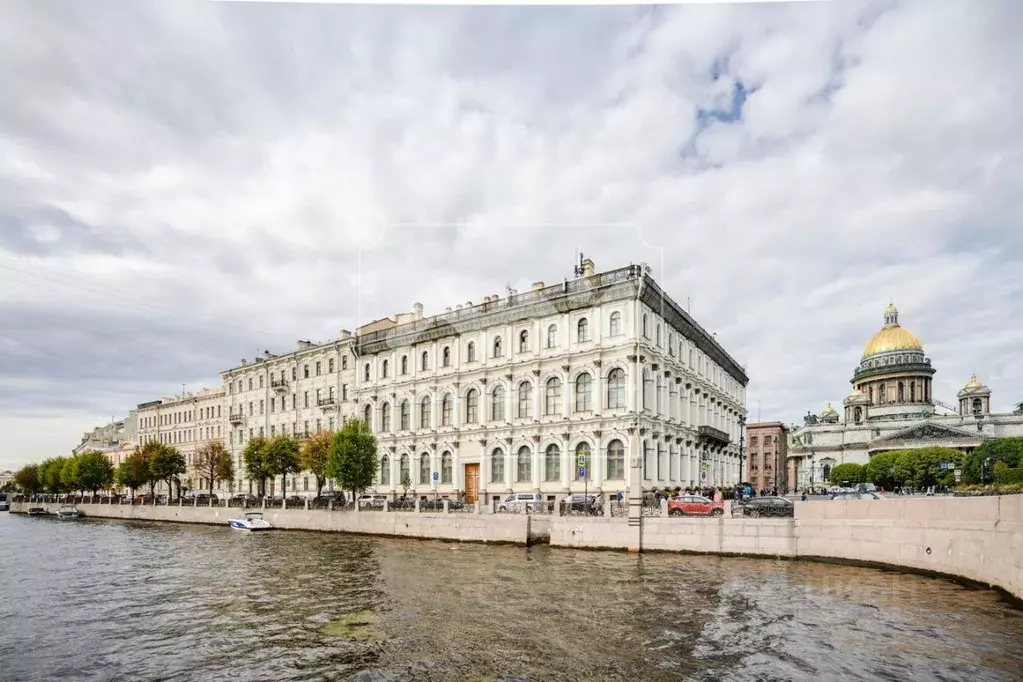 3-к кв. Санкт-Петербург Большая Морская ул., 46 (155.5 м) - Фото 1