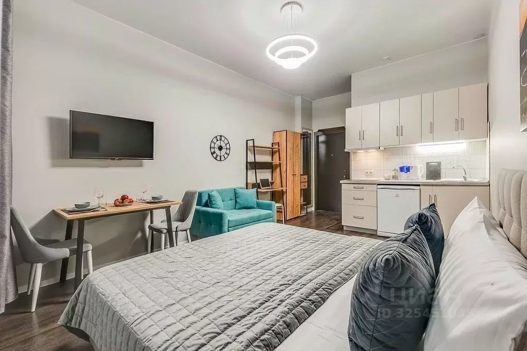 Студия Москва Широкая ул., 30 (33.0 м) - Фото 2