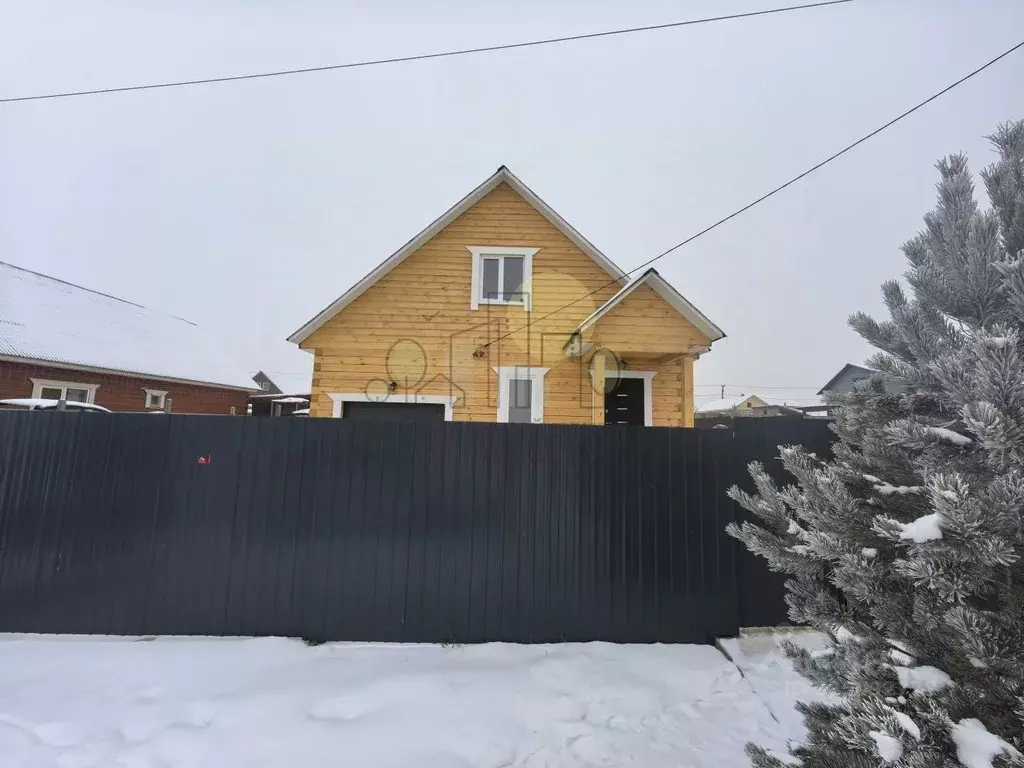 Дом в Иркутская область, Иркутский муниципальный округ, с. ... - Фото 1