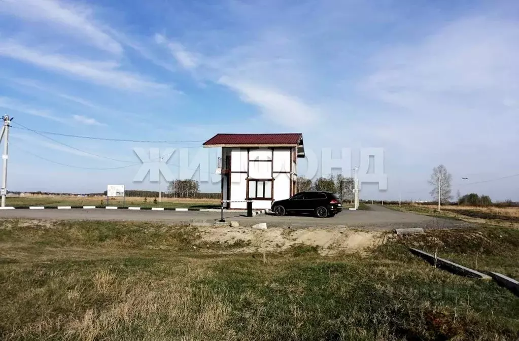 Участок в Новосибирская область, Новосибирский район, Криводановский ... - Фото 1