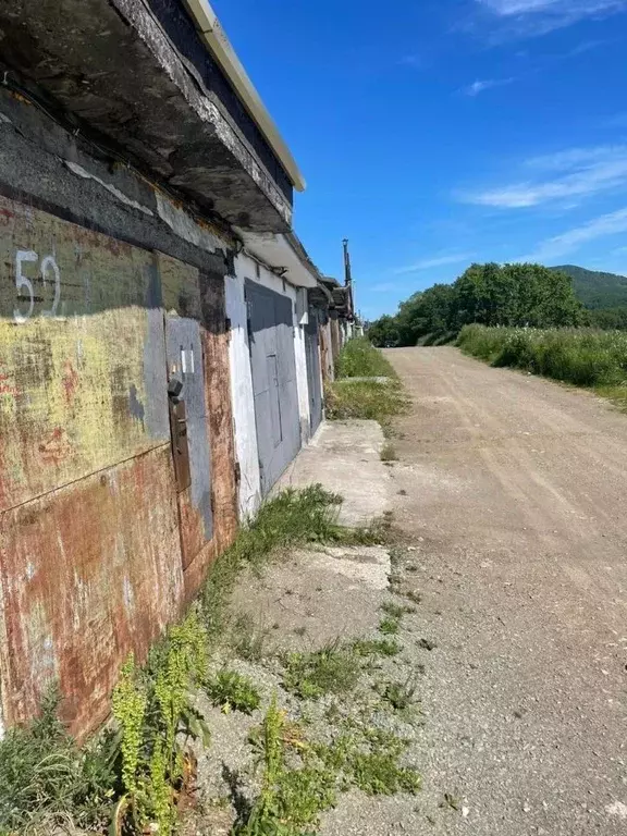 Гараж в Камчатский край, Петропавловск-Камчатский ул. Пономарева, 37 ... - Фото 2