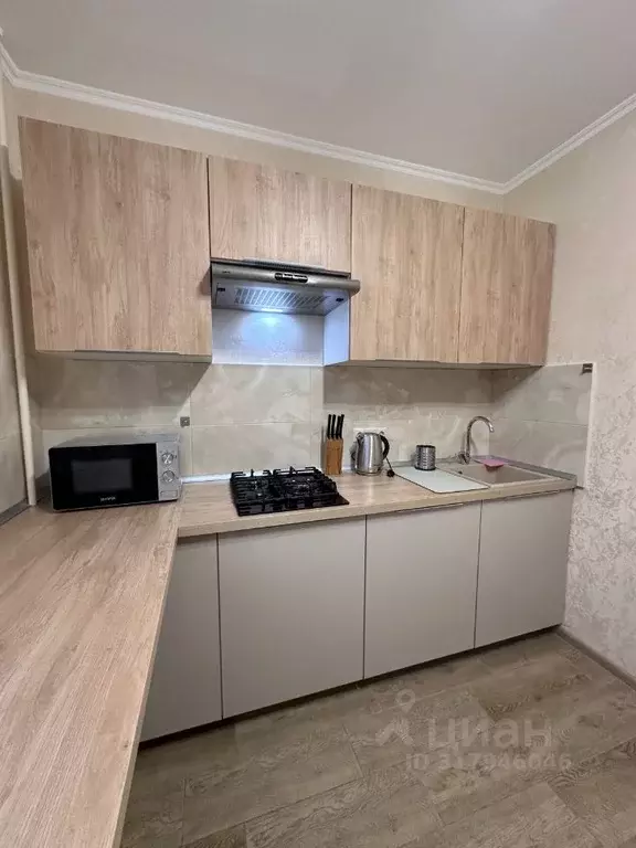 1-к кв. Татарстан, Казань ул. Серова, 6к1 (35.7 м) - Фото 1