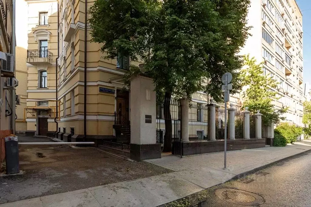 Помещение свободного назначения в Москва Мансуровский пер., 10С1 (110 ... - Фото 2