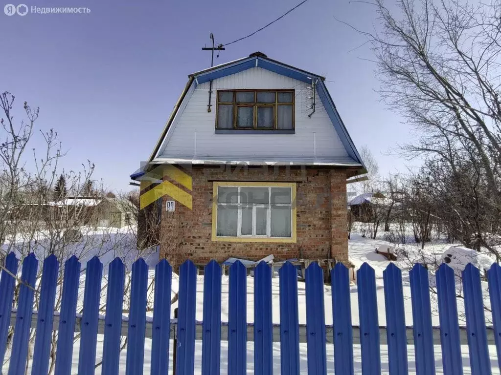 Дом в Омск, садоводческое некоммерческое товарищество Искра, 3-я ... - Фото 0