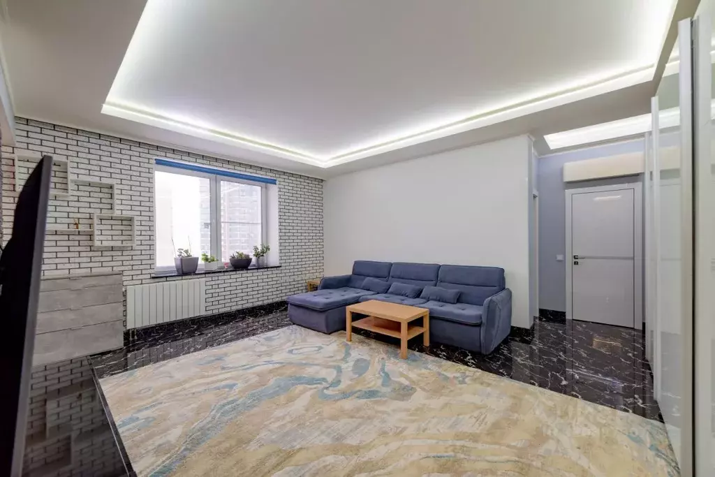 3-к кв. Московская область, Красногорск ул. Спасская, 1к3 (89.0 м) - Фото 1
