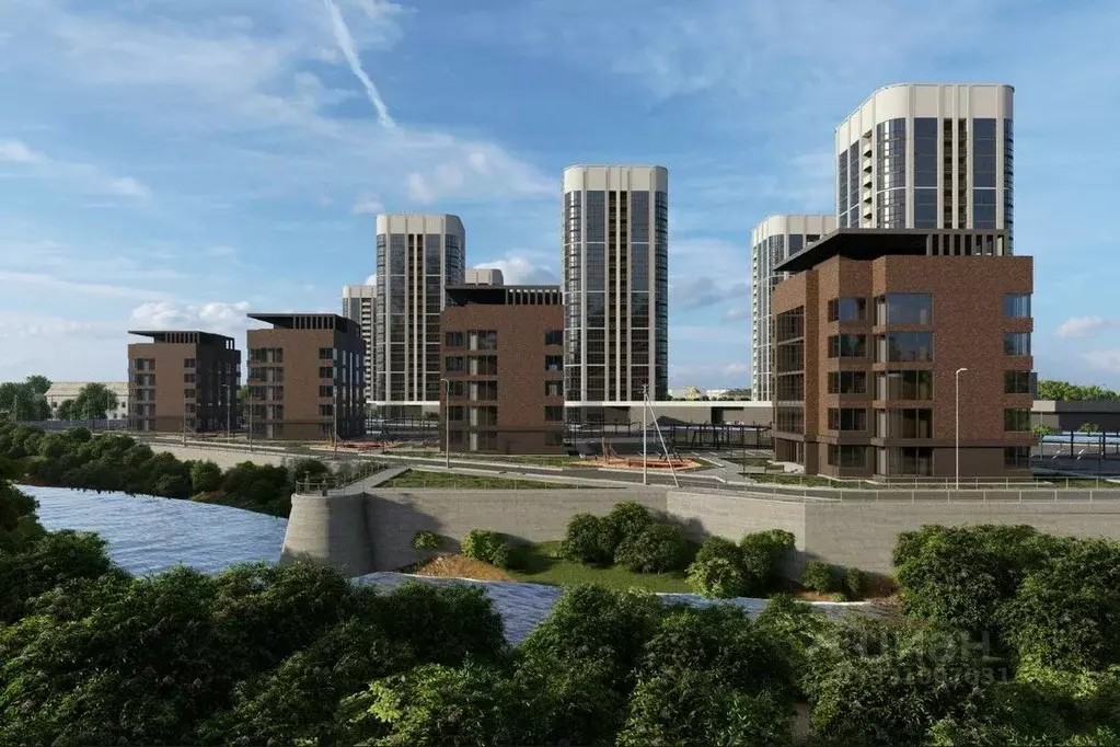 1-к кв. Амурская область, Благовещенск Зейский Бульвар жилой комплекс ... - Фото 2