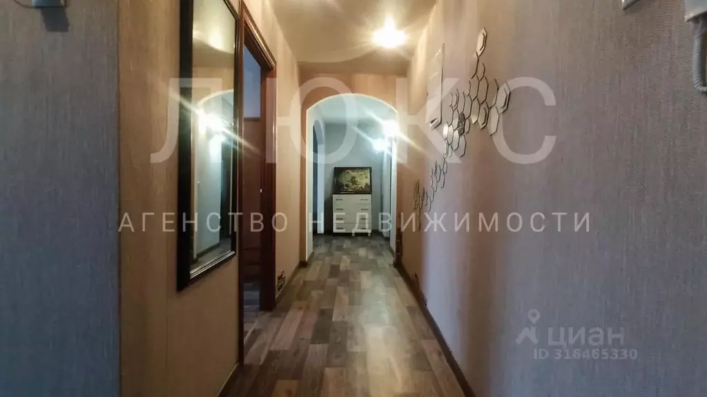 3-к кв. Кемеровская область, Новокузнецк Запорожская ул., 43 (59.0 м) - Фото 0