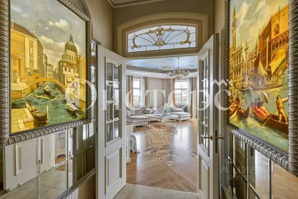 6-к кв. Санкт-Петербург ул. Правды, 22 (284.1 м) - Фото 1