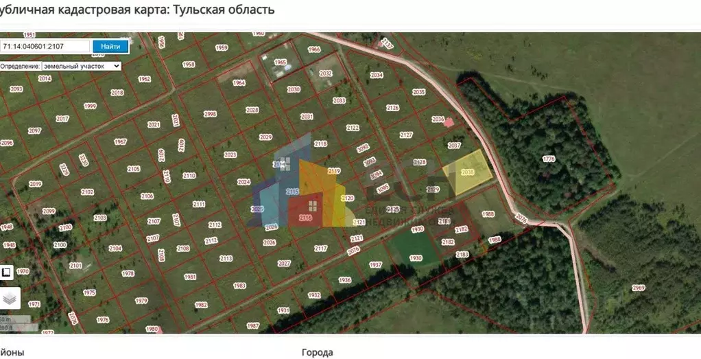 Участок в Тульская область, Тула городской округ, д. Интюшово ул. ... - Фото 0