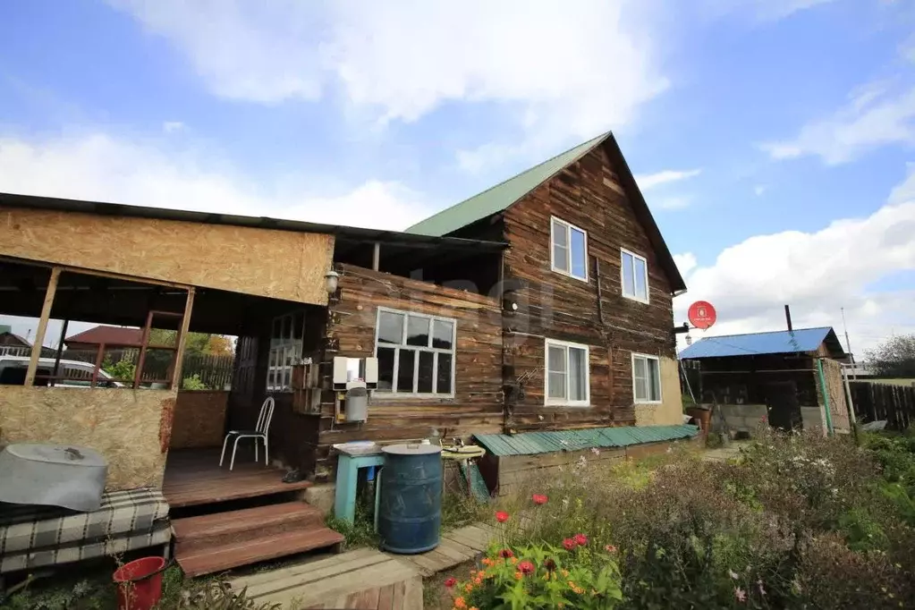 Дом в Забайкальский край, Читинский район, Атамановка пгт Автобусная ... - Фото 1