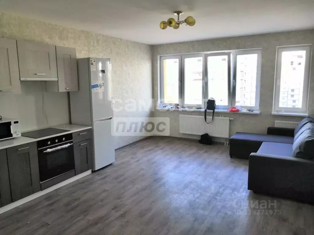 3-к кв. Нижегородская область, Нижний Новгород ул. Мечтателей, 5 (80.0 ... - Фото 2