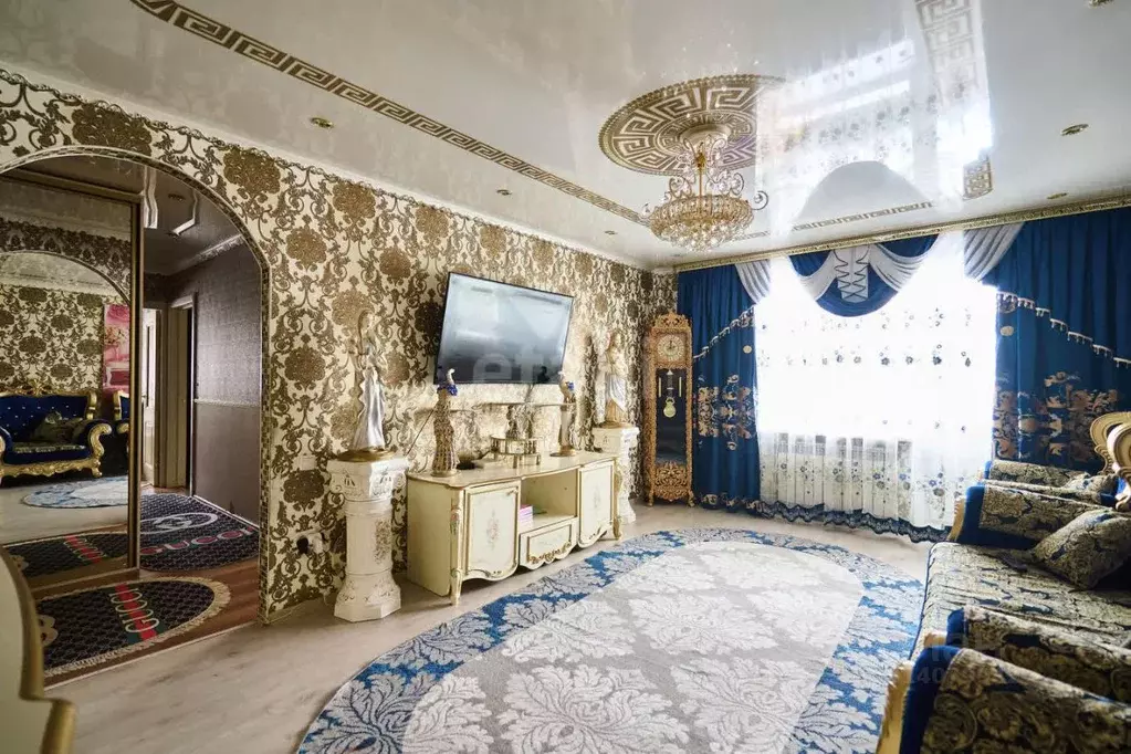 3-к кв. Томская область, Томск ул. Войкова, 57 (59.6 м) - Фото 1