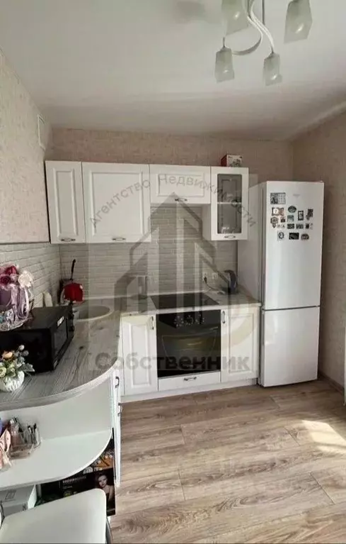 1-к кв. Воронежская область, Воронеж ул. Маршала Одинцова, 25Б/4 (41.0 ... - Фото 1