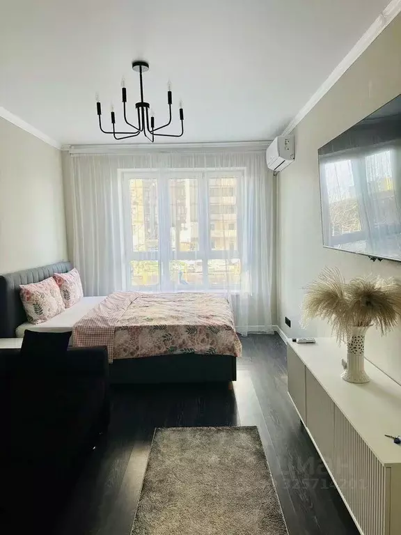 1-к кв. Краснодарский край, Краснодар Пашковский жилмассив, ул. ... - Фото 1