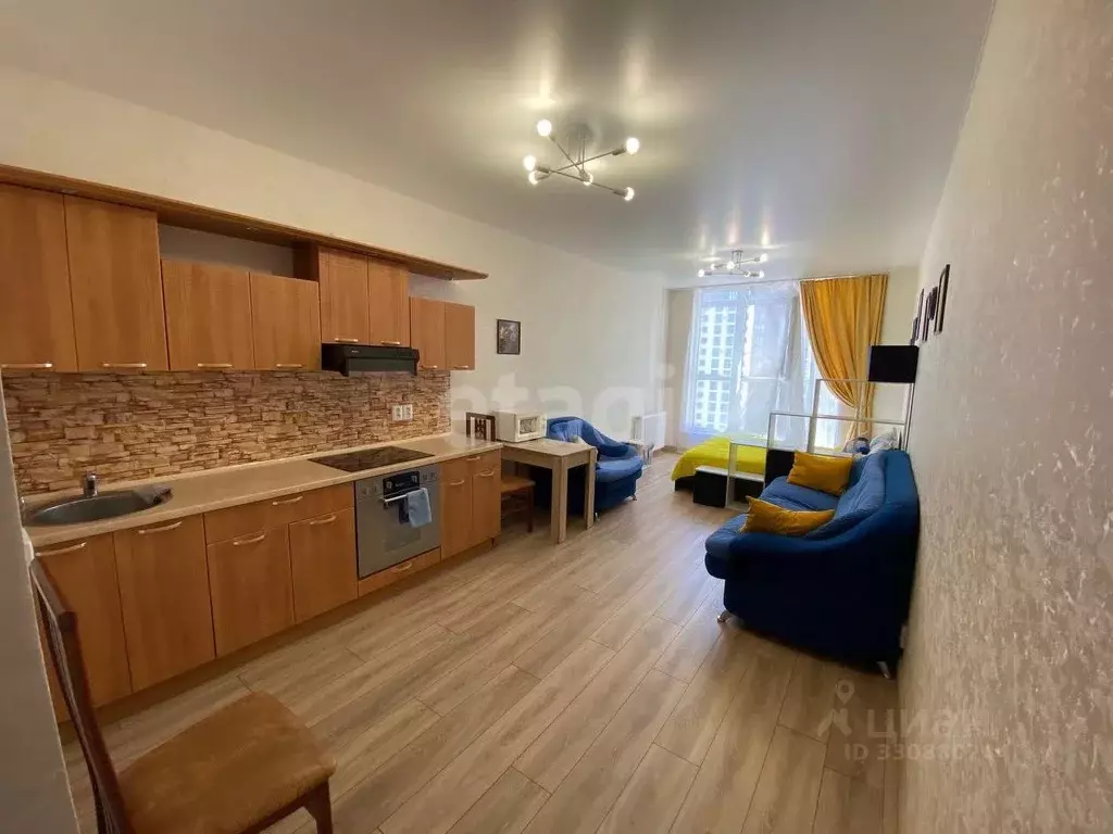 Студия Краснодарский край, Новороссийск Мысхакское ш., 59 (24.9 м) - Фото 1