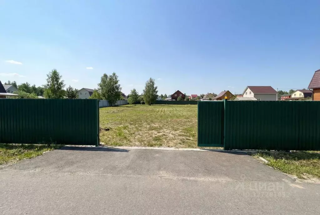 Участок в Московская область, Чехов муниципальный округ, д. Гришенки ... - Фото 2