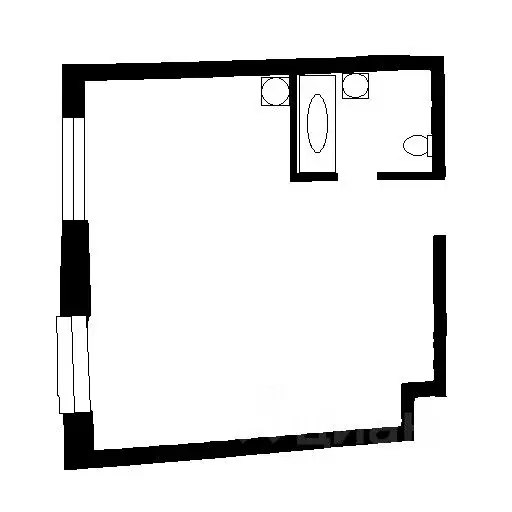 1-к кв. Санкт-Петербург 1-й Предпортовый проезд, 15 (35.1 м) - Фото 2