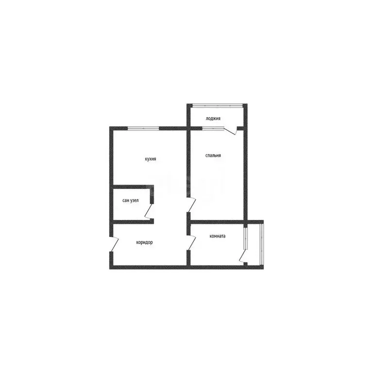 2-комнатная квартира: Краснодар, улица имени Героя Ростовского, 8к7 ... - Фото 0