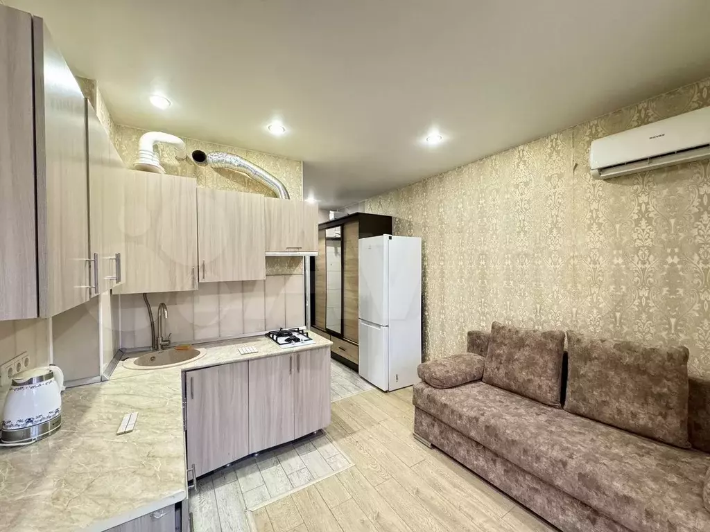 Квартира-студия, 19 м, 3/3 эт. - Фото 1