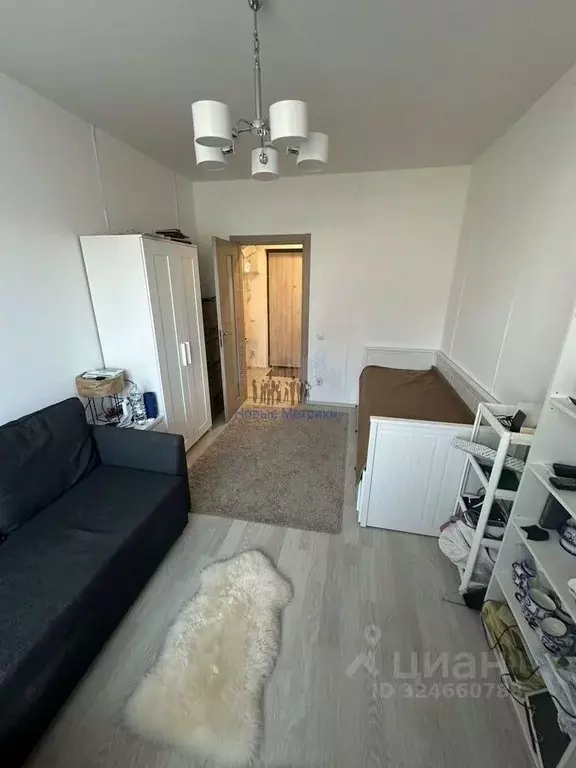 1-к кв. Санкт-Петербург ул. Лидии Зверевой, 3к1 (33.3 м) - Фото 2