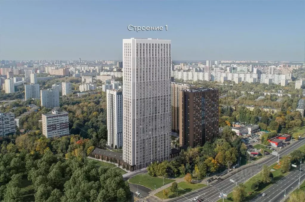 2-к кв. Москва Дмитровское ш., вл89 (66.5 м) - Фото 1