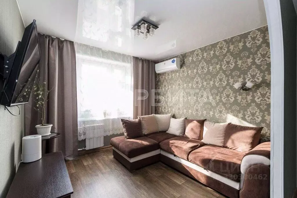 3-к кв. Тюменская область, Тюмень Кремлевская ул., 102к1 (65.3 м) - Фото 1