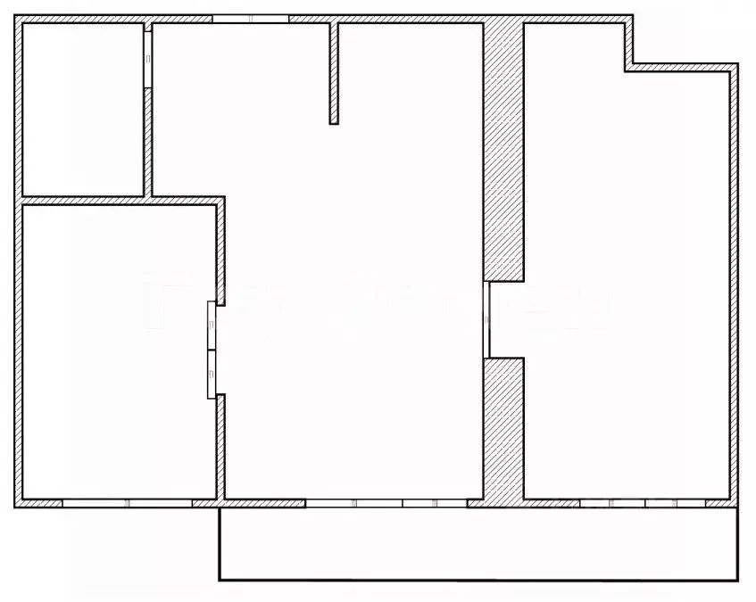 2-к кв. Москва Большая Черемушкинская ул., 22 (47.5 м) - Фото 0