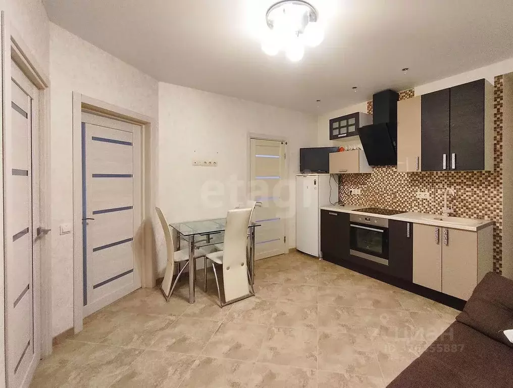 2-к кв. Краснодарский край, Краснодар ул. Чайковского, 21 (44.4 м) - Фото 2