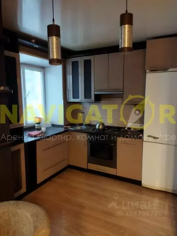 2-к кв. Башкортостан, Уфа просп. Октября, 111 (44.0 м) - Фото 1