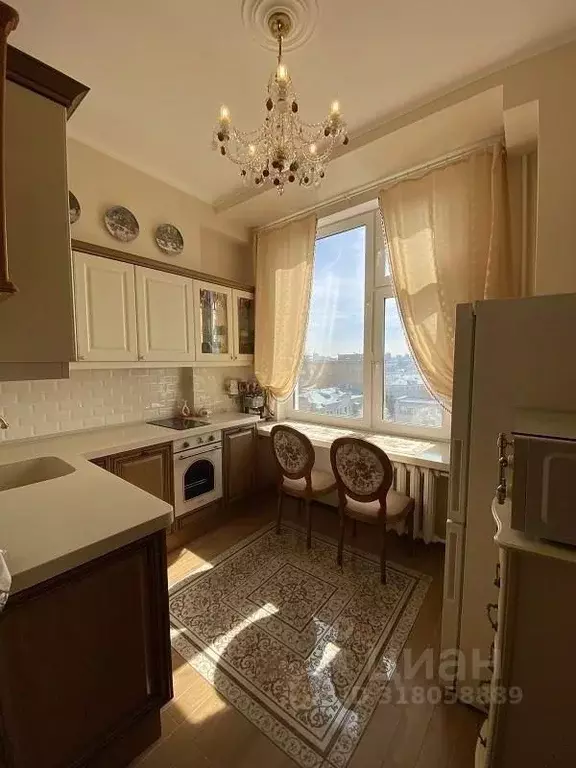 2-к кв. Москва Большой Афанасьевский пер., 11-13 (52.0 м) - Фото 0