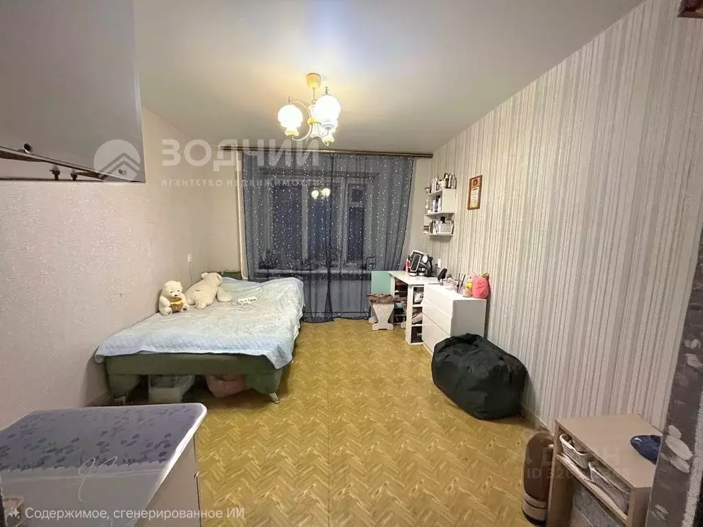 Комната Чувашия, Чебоксары ул. Ашмарина, 36к1 (13.5 м) - Фото 2