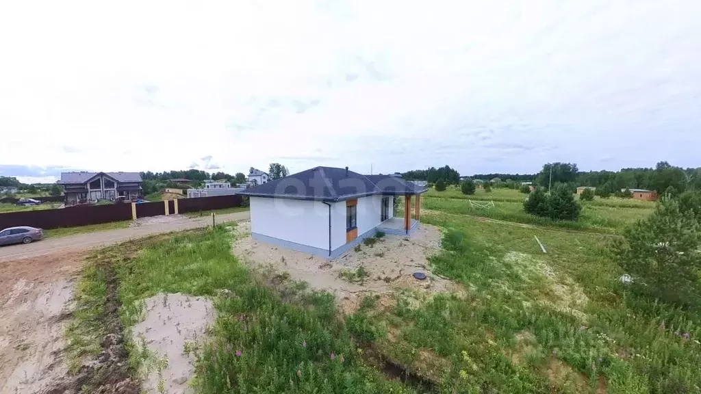 Дом в Тюменская область, Тюменский район, Новокаменский кп  (95 м) - Фото 1