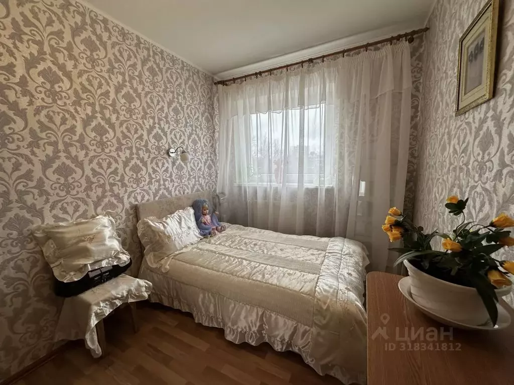 2-к кв. Калининградская область, Калининград ул. Маршала Борзова (36.0 ... - Фото 0