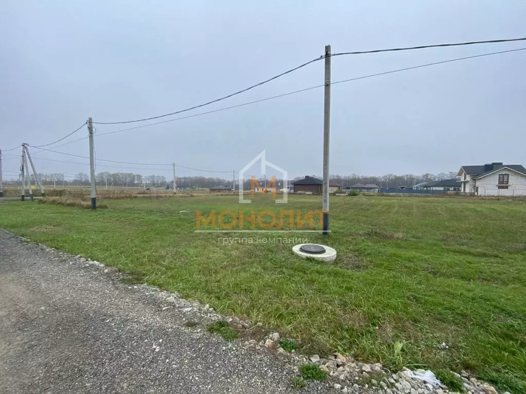 Участок в Краснодарский край, Горячий Ключ муниципальный округ, пос. ... - Фото 1